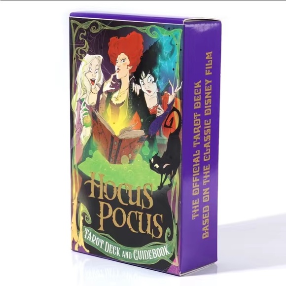 NWT Hocus Pocus Tarot Cards and guidebook - Picture 5 of 8